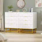 Meuble TV, table de chevet, table d'appoint, commode de rangement moderne avec poignées métalliques, armoire de rangement pour chambre à coucher, salon.