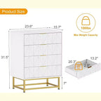 Meuble TV, table de chevet, table d'appoint, commode de rangement moderne avec poignées métalliques, armoire de rangement pour chambre à coucher, salon.