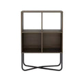 Techni Mobili Modern Geometric Bookcase