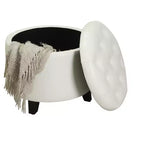 Pouf rond HomeStock Comfort