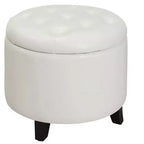 Pouf rond HomeStock Comfort