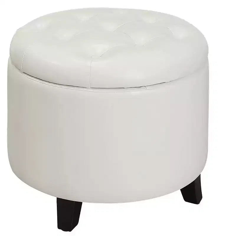 Pouf rond HomeStock Comfort