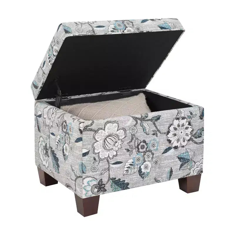 Pouf de rangement Madison HomeStock