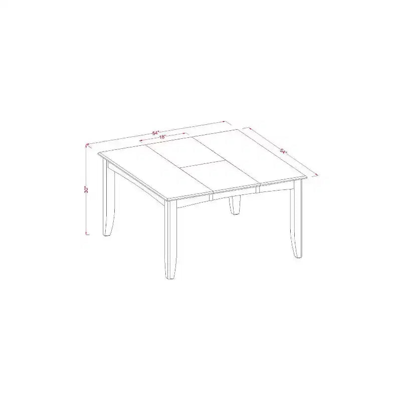 Ensemble table de cuisine et chaises avec banc en bois massif pour salle à manger