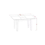Ensemble de salle à manger de luxe - Petite table à manger avec chaises et banc - Meubles de salle à manger modernes