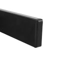Tabourets de bar d'extérieur en aluminium Cal modernes avec coussin Christopher Knight Home