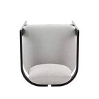Tabourets de bar d'extérieur en aluminium Cal modernes avec coussin Christopher Knight Home