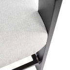 Tabourets de bar d'extérieur en aluminium Cal modernes avec coussin Christopher Knight Home