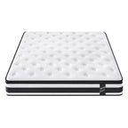 Matelas hybride Whisen 12 Twin XL avec mousse à mémoire de forme, housse respirante rafraîchissante, ressorts ensachés individuels