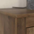 Meuble à chaussures GALANO avec étagères réglables, marron, 44,4 L x 13,5 P x 30 H
