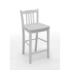 Jofran, tabouret de bar contemporain hauteur comptoir Tribeca (lot de 2)