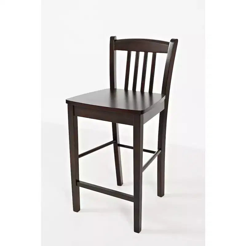 Jofran, tabouret de bar contemporain hauteur comptoir Tribeca (lot de 2)