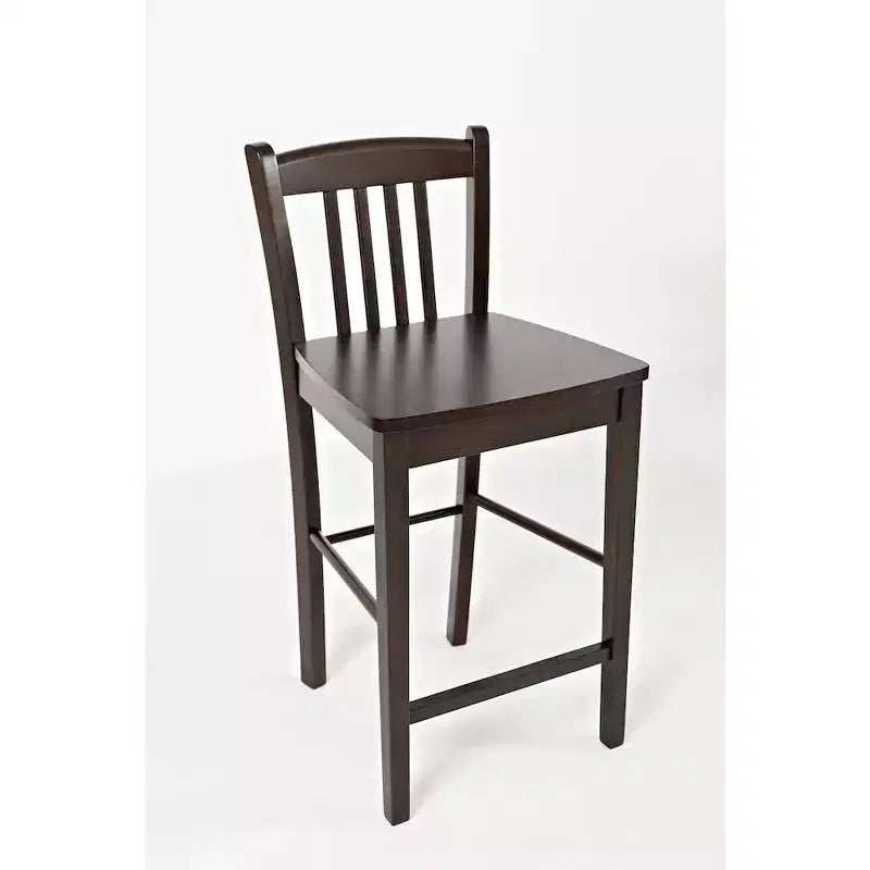 Jofran, tabouret de bar contemporain hauteur comptoir Tribeca (lot de 2)