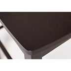 Jofran, tabouret de bar contemporain hauteur comptoir Tribeca (lot de 2)