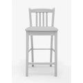 Jofran, tabouret de bar contemporain hauteur comptoir Tribeca (lot de 2)