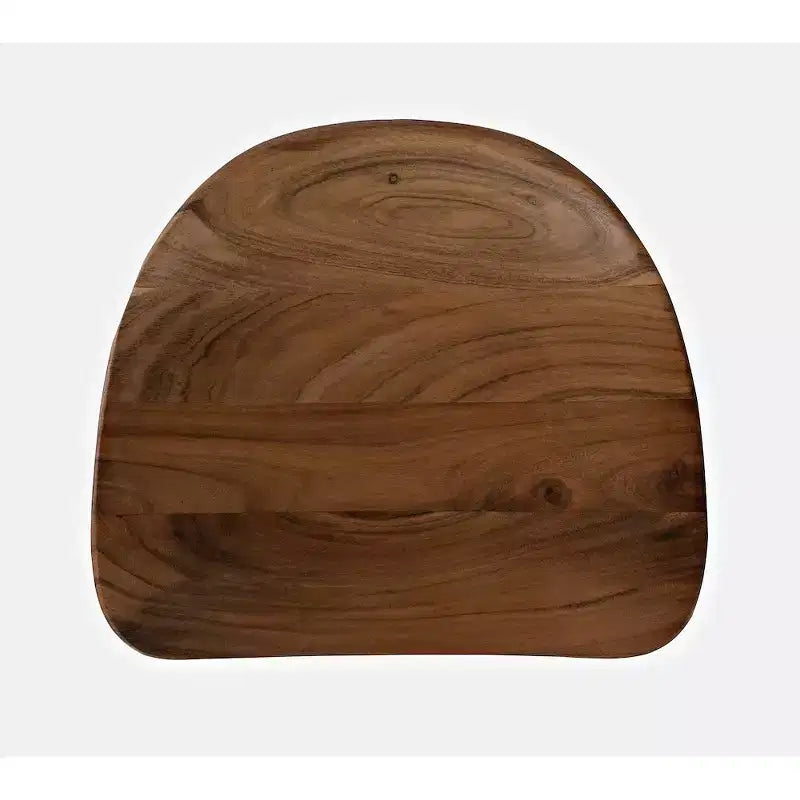 Jofran, tabouret de bar sans dossier en acacia massif Nature's Edge (lot de 3)