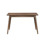 Ensemble de salle à manger New Classic Furniture Oscar 7 pièces en bois, hauteur comptoir, couleur noyer