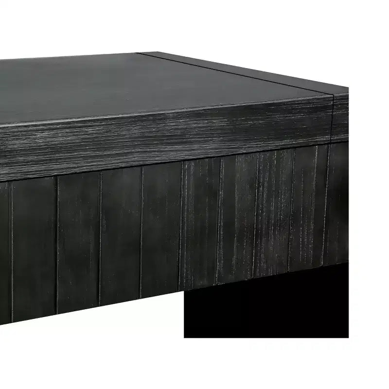 59 Table Console d'Entrée Vintage avec Tiroirs, Poignées Dissimulées, Table de Couloir au Design Courbé pour Salon ou Salle à Manger - Panipeachy