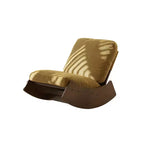 Fauteuil à bascule planeur rembourré confortable, multi-positions, fauteuil d'appoint pour le salon, la chambre ou la chambre de bébé