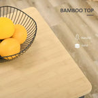 Îlot de cuisine roulant avec rangement, chariot de cuisine avec range-bouteilles 4 bouteilles, chariot de bar avec porte-verres, étagères, tiroir et placard