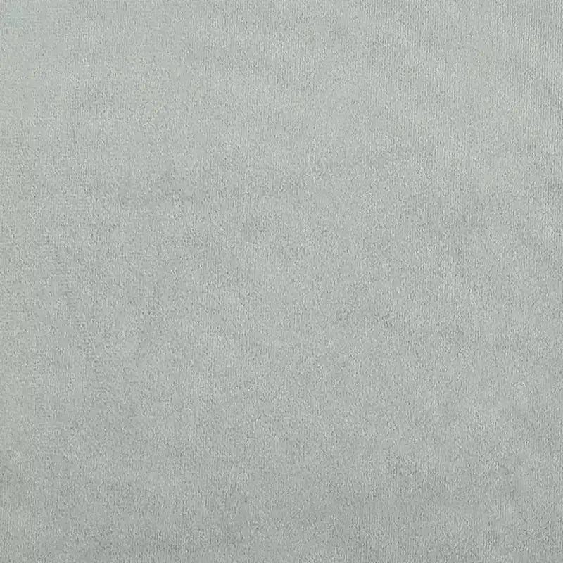 Cadre de lit Velours gris clair, Contreplaqué, Bois manufacturé King Robuste