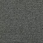 Cadre de lit en tissu de polyester gris foncé, contreplaqué, bois d'ingénierie King