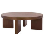 Table basse ronde Caminun - COF2304 - Safavieh