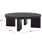 Table basse ronde Caminun - COF2304 - Safavieh