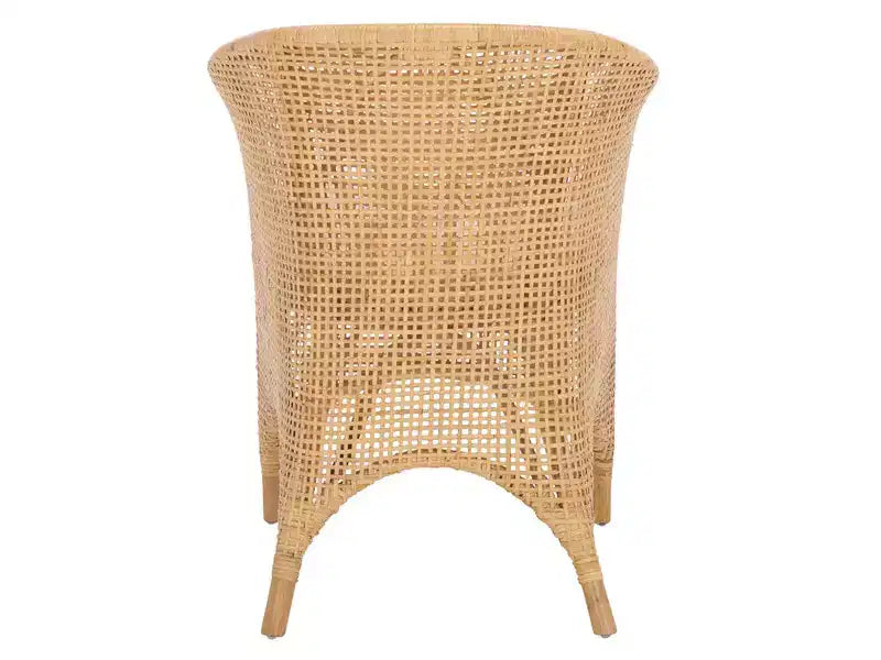 Fauteuil Taina - ACH6534 - Naturel/Blanc - Safavieh