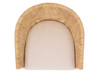 Fauteuil Taina - ACH6534 - Naturel/Blanc - Safavieh