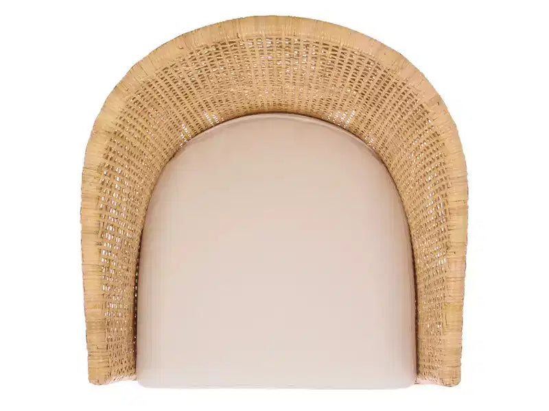 Fauteuil Taina - ACH6534 - Naturel/Blanc - Safavieh