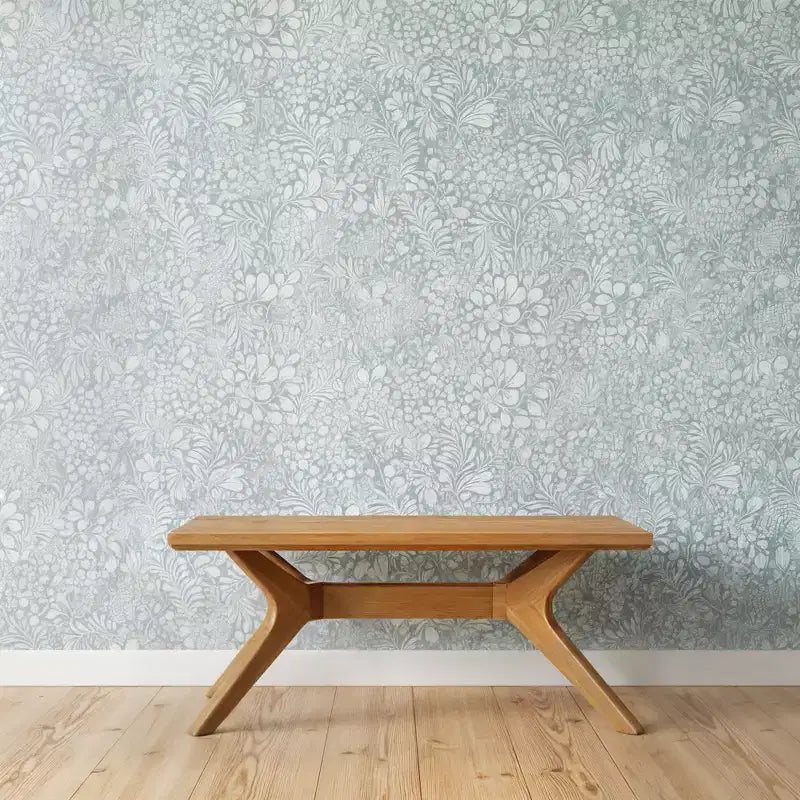 Table basse rectangulaire à pieds croisés (40 po x 20 po / 1020 mm x 510 mm)