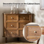 Meuble d'angle 2 portes Roland 30 H avec pieds tournés|ARTFUL LIVING DESIGNS