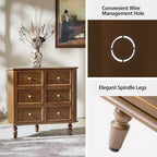 Meuble d'angle 2 portes Roland 30 H avec pieds tournés|ARTFUL LIVING DESIGNS