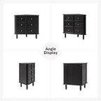 Meuble d'angle 2 portes Roland 30 H avec pieds tournés|ARTFUL LIVING DESIGNS