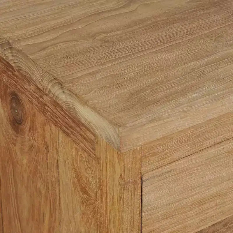 vidaXL Table de chevet Teck massif 40x30x50 cm