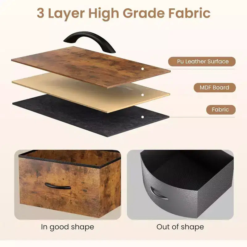 Meuble TV de 160 cm avec 12 tiroirs, prises de courant, LED et étagères ouvertes, meuble TV pour téléviseur de 75 pouces, commode pour chambre à coucher, salon