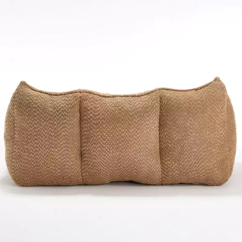 Fauteuil Poire Okak avec Mousse Haute Résilience, Canapé Paresseux Confortable avec Accoudoirs et 2 Places, Fauteuil de Salon Moderne