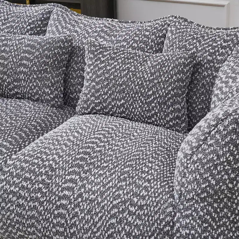 Fauteuil Poire Okak avec Mousse Haute Résilience, Canapé Paresseux Confortable avec Accoudoirs et 2 Places, Fauteuil de Salon Moderne