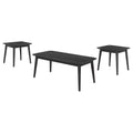 Coaster,Radley 3-piece Rectangular Coffee Table Set Black