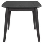 Coaster, Ensemble de 3 tables basses rectangulaires Radley, Noir