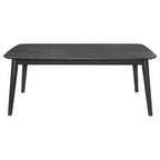 Coaster, Ensemble de 3 tables basses rectangulaires Radley, Noir
