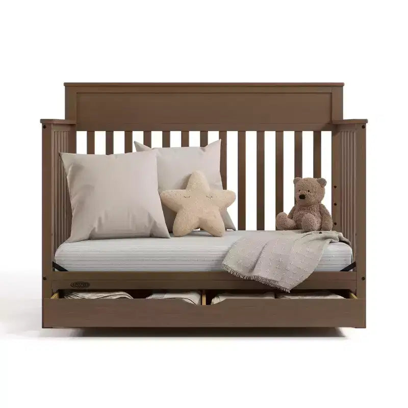 Lit de bébé convertible Shiloh de Graco avec tiroir