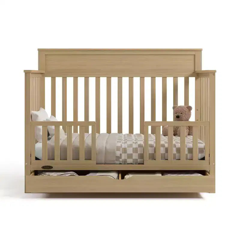 Lit de bébé convertible Shiloh de Graco avec tiroir