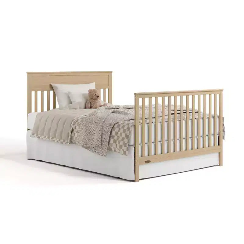 Lit de bébé convertible Shiloh de Graco avec tiroir