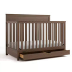 Lit de bébé convertible Shiloh de Graco avec tiroir