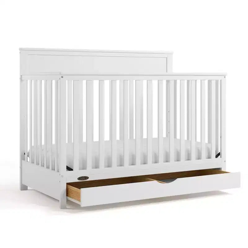 Lit de bébé convertible Shiloh de Graco avec tiroir