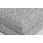 Brixley Grand Repose-pied/Pouf Rectangulaire