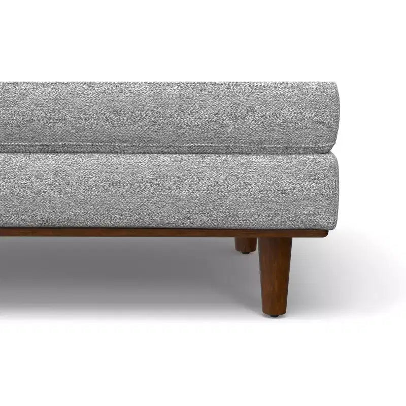 Brixley Grand Repose-pied/Pouf Rectangulaire