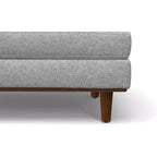 Brixley Grand Repose-pied/Pouf Rectangulaire